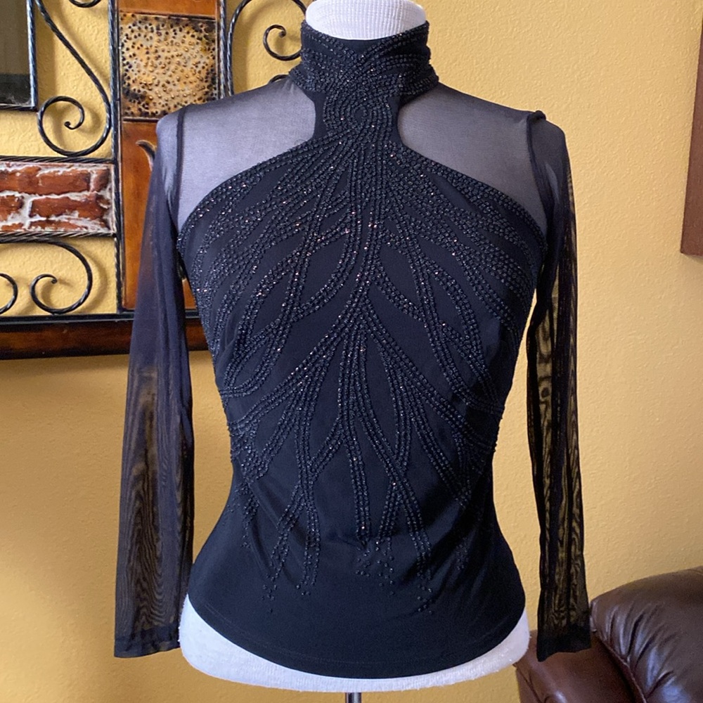 Kay Celine Beaded Top - Picture 3 of 7